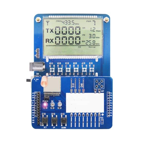 433M無(wú)線模塊RF4463PRO的DEMO功能演示板